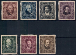 1922 Komponisten u. Flugpost, meist postfr. Pracht  Automatically ...