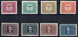 1922 Komponisten u. Flugpost, meist postfr. Pracht  Automatically ...