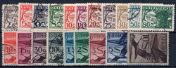 1925 Flugpost, rundgestpl. Pracht  Automatically generated ...