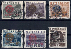 1931 Rotary-Satz, rundgestpl. Pracht m. meist SST  Automatically ...