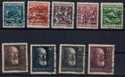 1924 Jugend u. MiNr, 494-97, rundgestpl. Pracht  Automatically ...