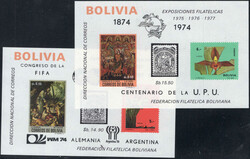 1974 Ereignisse-Bl., postfr. Luxus  Automatically generated ...