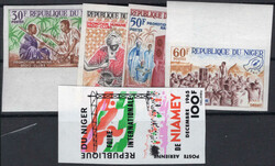 1965 Volksbildung u. Messe, je ungez. (so nicht im Michel), dazu noch ...