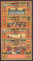 1921 GELRE (frühere niederländische Bezeichnung der Stadt Geldern ...