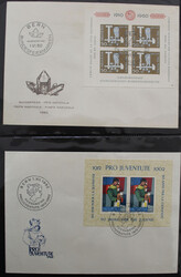 1961-2002, ca. 100verschied., anschriftenfreie ("bessere") ...