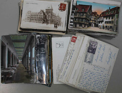 7910: Sammlungen und Posten Ansichtskarten Europa