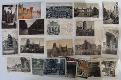DANZIG, 30 AK alte Topos