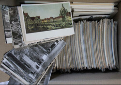 7885: Sammlungen und Posten Ansichtskarten Sachsen