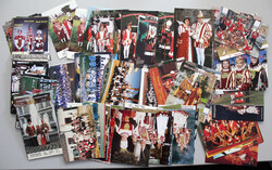 FASTNACHT - KARNEVAL, ca. 100 verschied., farbige AK ab 1980 der ...