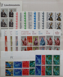 1920-1983 (ca.) vielfältiger Bestand auf 40 Steckkarten in Kobrabox ...