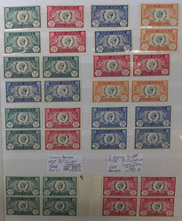 1910-2000 (ca.) über 1000 Marken in 2 großen E-Büchern, dabei ...