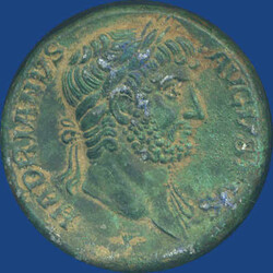 10.30.320: Ancient Coins - Roman Imperial Coins - Hadrian, 117 - 138