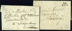 4210: Luxembourg - Pre-philately