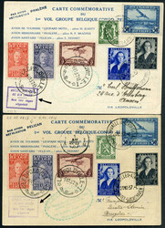 1850: Belgisch-Kongo - Postkarten