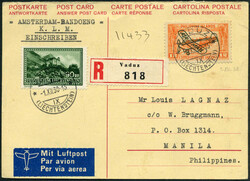 4925: Philippinen - Postkarten