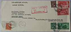 448030: Luftfahrt, Flugpost, internationale Flugpost bis 1950