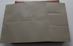 POSTKARTEN - ALBEN, hellbraun, 2 St., No. 1001, gesamt 35 ...