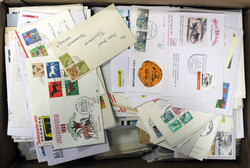 BUND 1950-2005 (ca.), 18 kg brutto Umzugs-Karton, Sonder-, Sammler- u ...