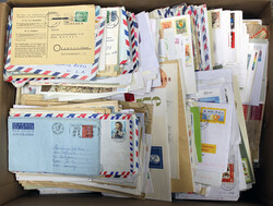 BUND 1950-1990 (ca.), 14 kg brutto Umzugs-Karton, Sonder-, Sammler- u ...