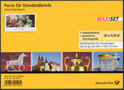 2010 Porzellan-Folienblatt, postfr. Luxus