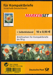 2008 Narzisse-Folienblatt, beste Type, postfr. Luxus  Automatically ...