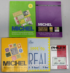 HANDBUCH-KATALOG Markenheftchen Bund/Berlin 2010/11 und 2006/07 sowie ...