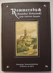 STUDENTICA, Kommersbuch, Große illustrierte Klavierausgabe. Sammlung ...