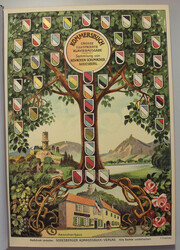 STUDENTICA, Kommersbuch, Große illustrierte Klavierausgabe. Sammlung ...