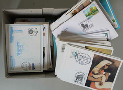 6590: UNO Vienna - Covers bulk lot