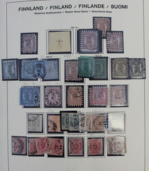 1860/1990 Umfangreiche Slg. im älteren Schaubek Vordruckbinder, ...