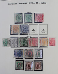 1860/1990 Umfangreiche Slg. im älteren Schaubek Vordruckbinder, ...