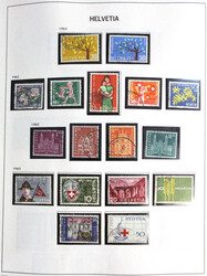 1946-1994: Sammlung (ohne Blockausgaben) anscheinend in den ...