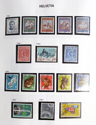 1946-1994: Sammlung (ohne Blockausgaben) anscheinend in den ...