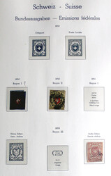 1850-2004: Slg. (ohne PP / PJ / Flugpost und frühe Blockausgaben) im ...