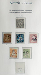 1850-2004: Slg. (ohne PP / PJ / Flugpost und frühe Blockausgaben) im ...