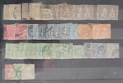 STECKKARTEN-Bestand 47x A5-Steckkarten im Binder mit umfangreichem ...