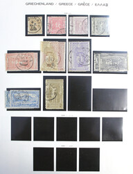 1896-1966: Sammlung im älteren Vordruckbinder inkl. Schuber in ...