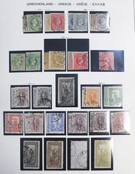 1896-1966: Sammlung im älteren Vordruckbinder inkl. Schuber in ...