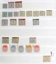 BAYERN bis WÜRTTEMBERG Bestand im dicken Steckbuch, unterschiedliche ...