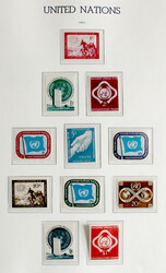 1951-2002 postfr. Slg. kpl. im Leuchtturm Vordruckbinder (6 Wte. aus ...