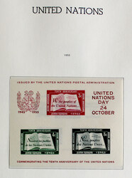 1951-2002 postfr. Slg. kpl. im Leuchtturm Vordruckbinder (6 Wte. aus ...