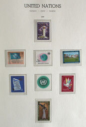 1969-2002: Sammlung komplett sauber postfrisch im Leuchtturm ...