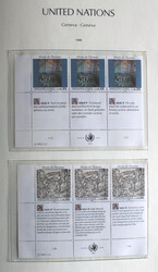 1969-2002: Sammlung komplett sauber postfrisch im Leuchtturm ...