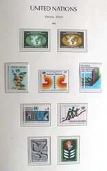 1980-2002: Sammlung komplett sauber postfrisch im Leuchtturm ...