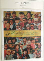 1980-2002: Sammlung komplett sauber postfrisch im Leuchtturm ...