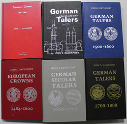 MÜNZKATALOGE Karton mit 11 verschiedenen Katalogen (gute gebrauchte ...