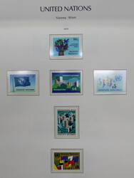 1979-2000: Sammlung komplett sauber postfrisch auf Leuchtturm ...