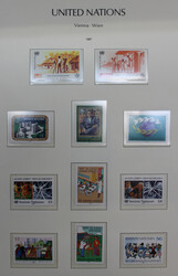 1979-2000: Sammlung komplett sauber postfrisch auf Leuchtturm ...