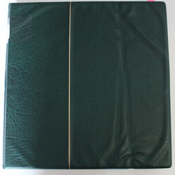 1970-2003 neuwertiger grüner Leuchtturm Falzlos-Vordruckbinder  ...