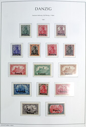 1920-1939: Teilsammlung im neuwertigen Leuchtturm Falzlos ...